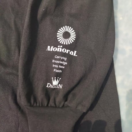 Dig Life　ロンスリーブTシャツ・ブラック