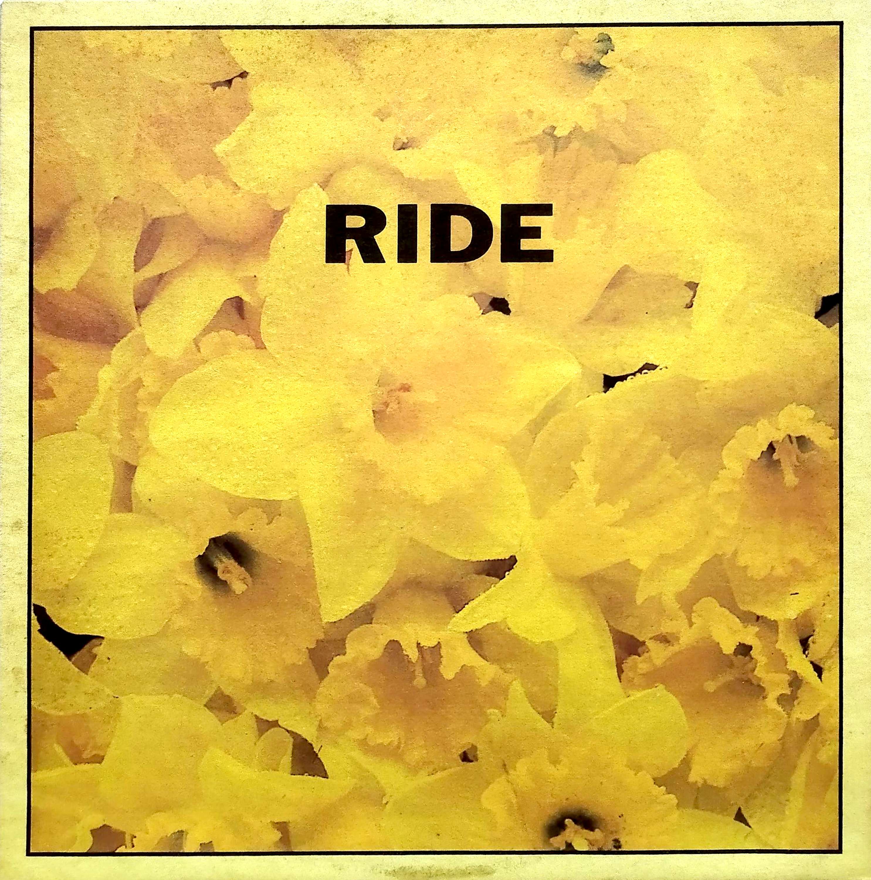 RIDE 12インチ レコード 赤ライド UKオリジナル シューゲイザー original