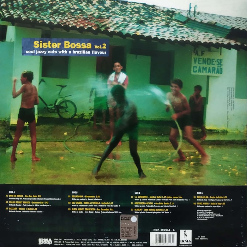LP】VA / Sister Bossa Vol 2 | MeraMera Records