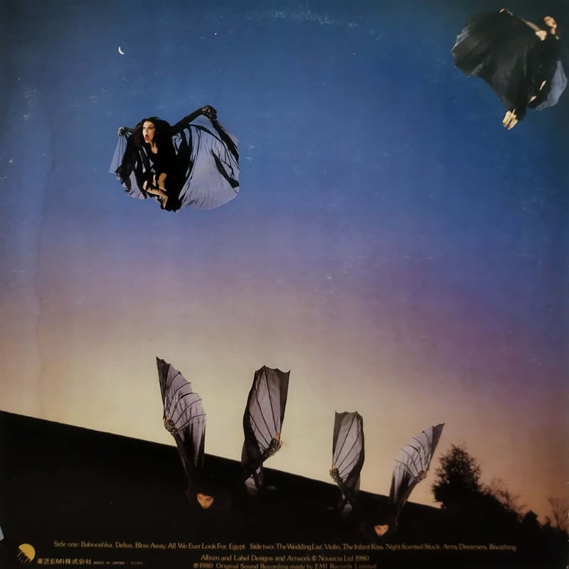 LP】Kate Bush / Never For Ever | MeraMera Records