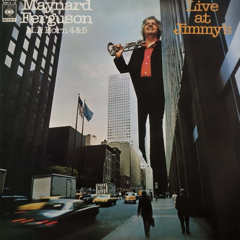 LP】Maynard Ferguson / M.F. Horn 4＆5 Live At Ji