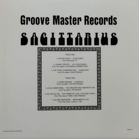 【LP】 VA / Sagittarius (GMRLP05)