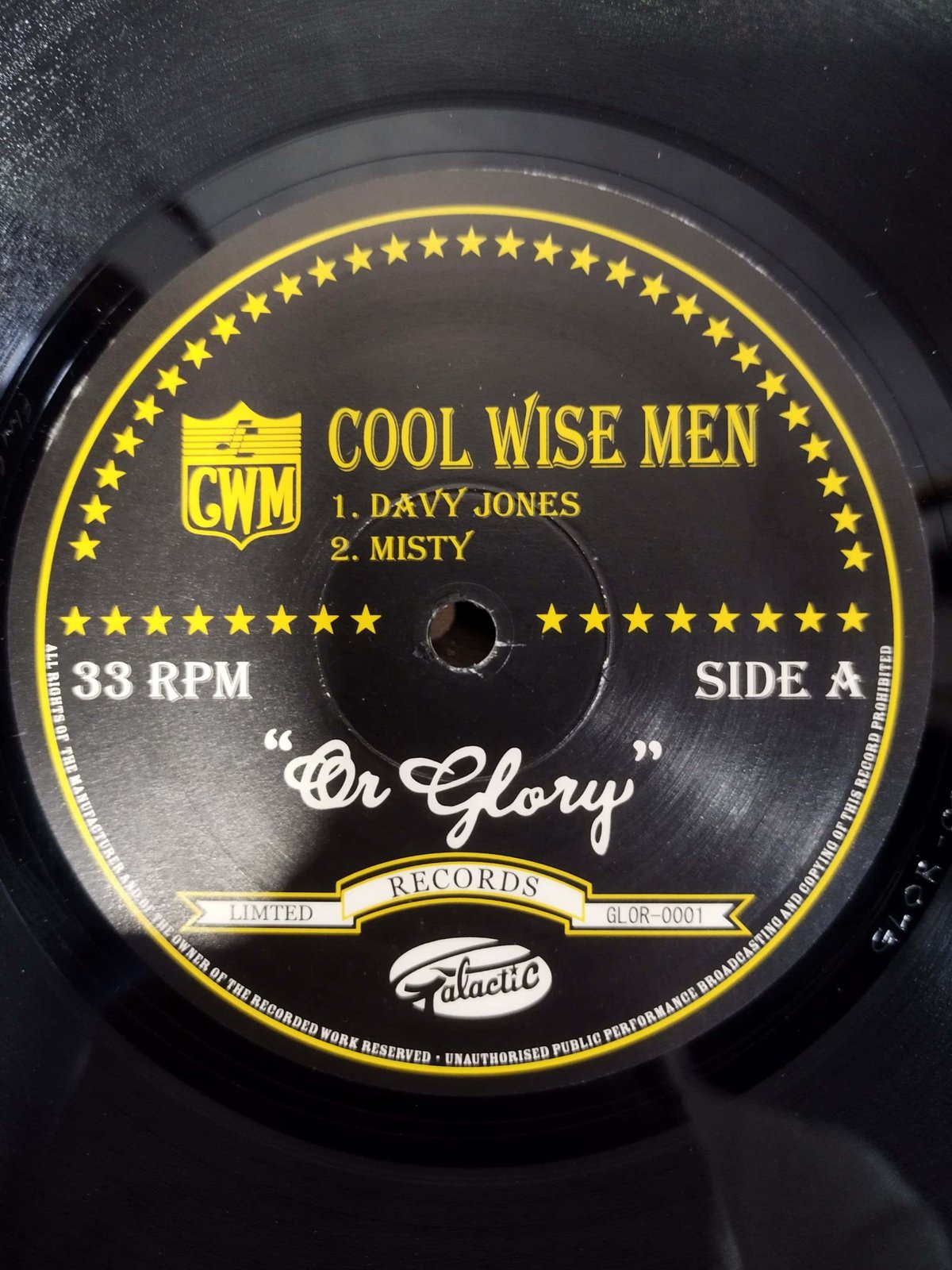12】Cool Wise Men / Dave Jones | MeraMera Records