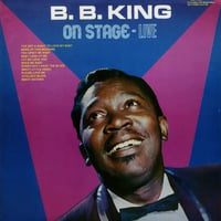 【LP】  B.B. King / On Stage Live