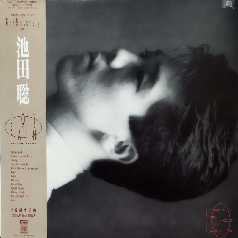 LP】池田聡 / Joy & Pain | MeraMera Records