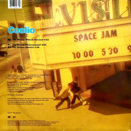 【12】 Coolio / The Winner