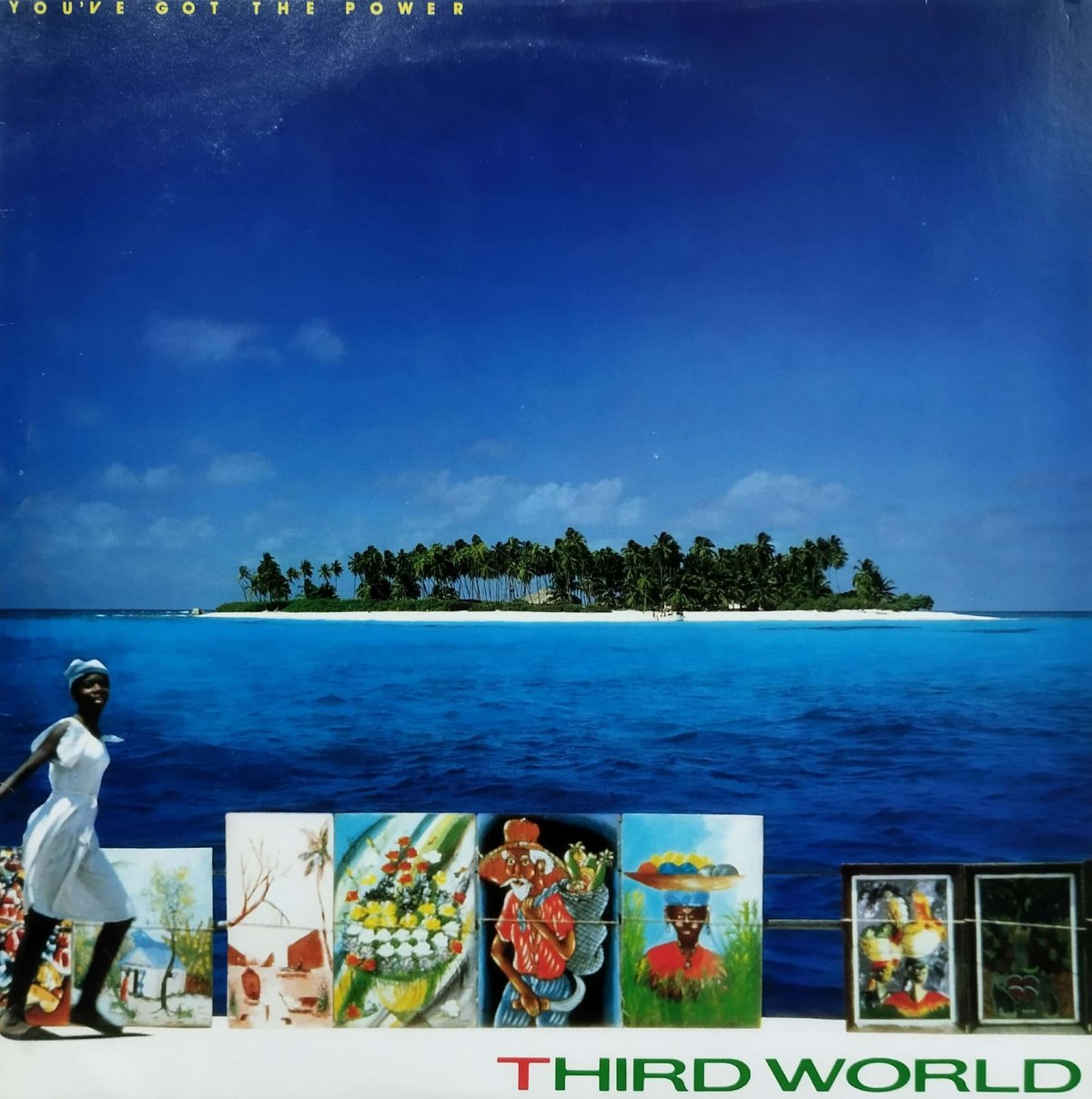 洋楽 third world records LP】Third World / You've Got The Power | MeraMe