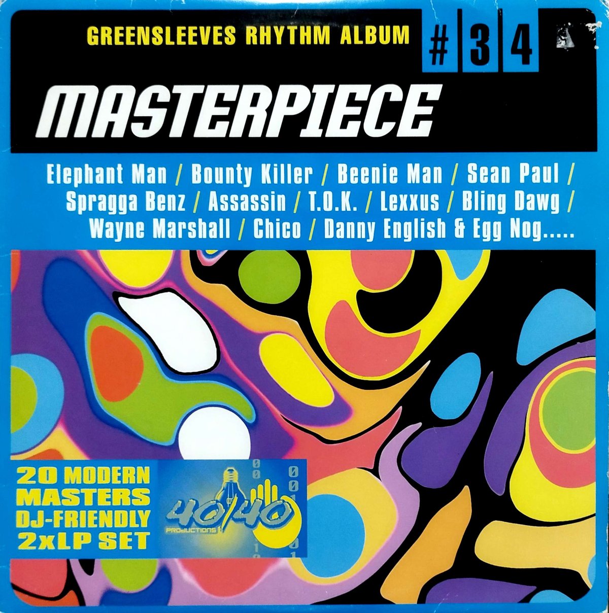 LP】 VA / Greensleeves Rhythm Album #34 Masterp