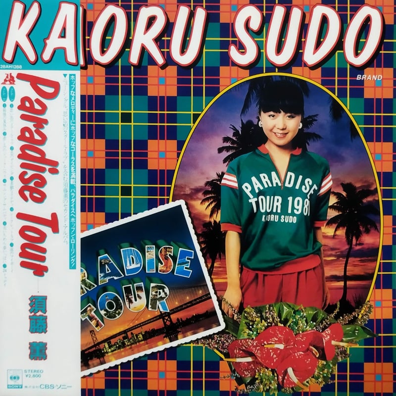 須藤薫　貴重なLPレコード 9枚セット LP】 須藤薫 / Paradise Tour | MeraMera Records
