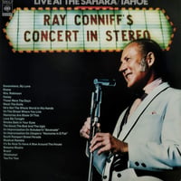 【LP】 Ray Conniff /Concert In Stereo ( Live At The Sahara / Tahoe )