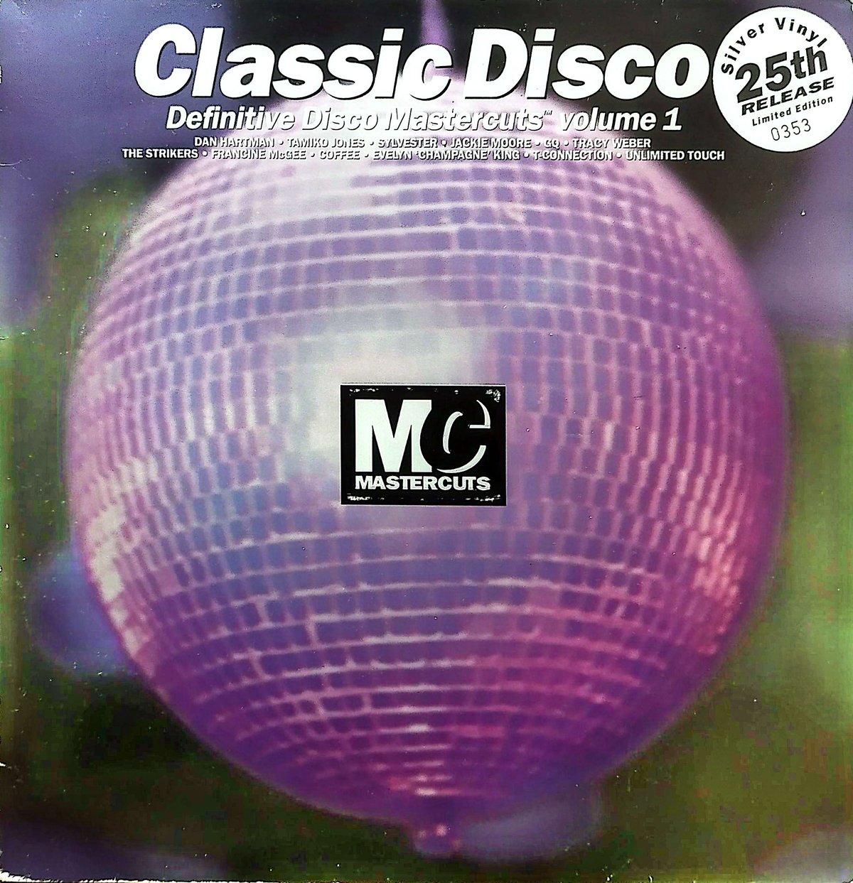 LP】 VA / Classic Disco Mastercuts Volume 1 | M