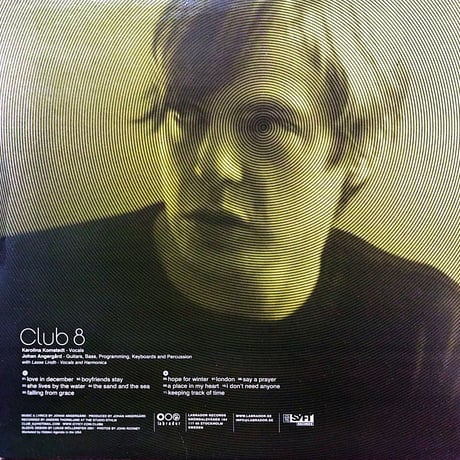 【LP】 Club 8 / Club 8