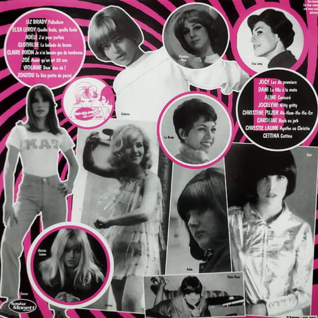 【LP】 VA / Swinging Mademoiselle Vol2
