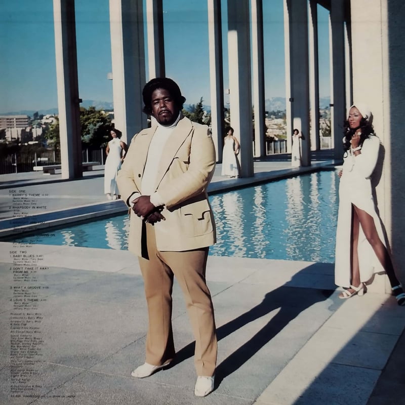 LP】Love Unlimited Orchestra / Rapsody In White