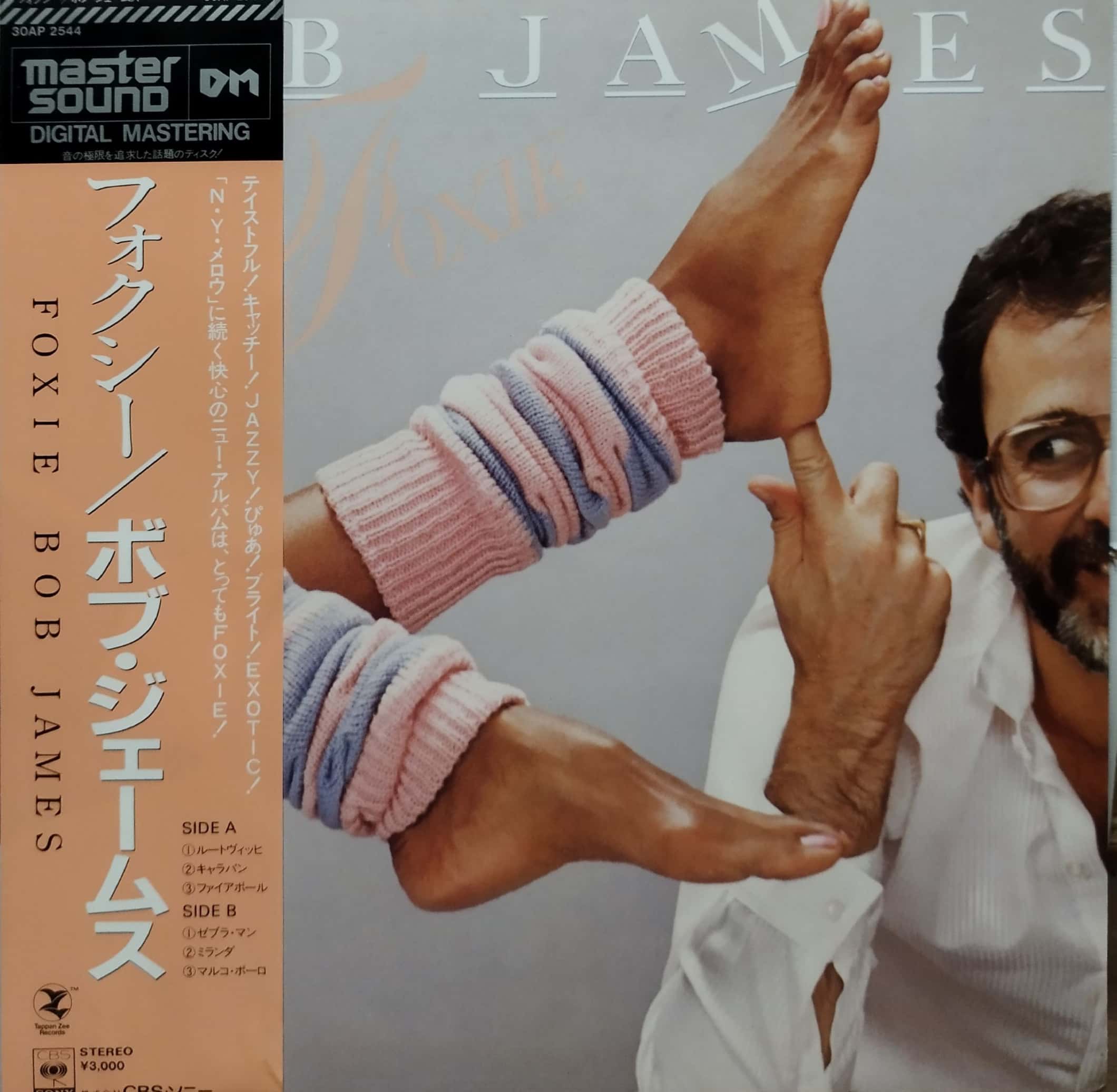 Bob James – Foxie 帯付 original
