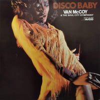 【LP】 Van Mccoy & The Soul City Symphony / Disco Baby