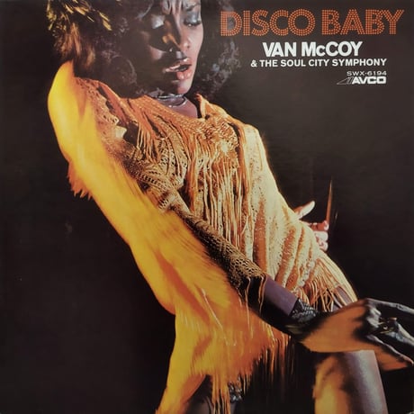 【LP】 Van Mccoy & The Soul City Symphony / Disco Baby