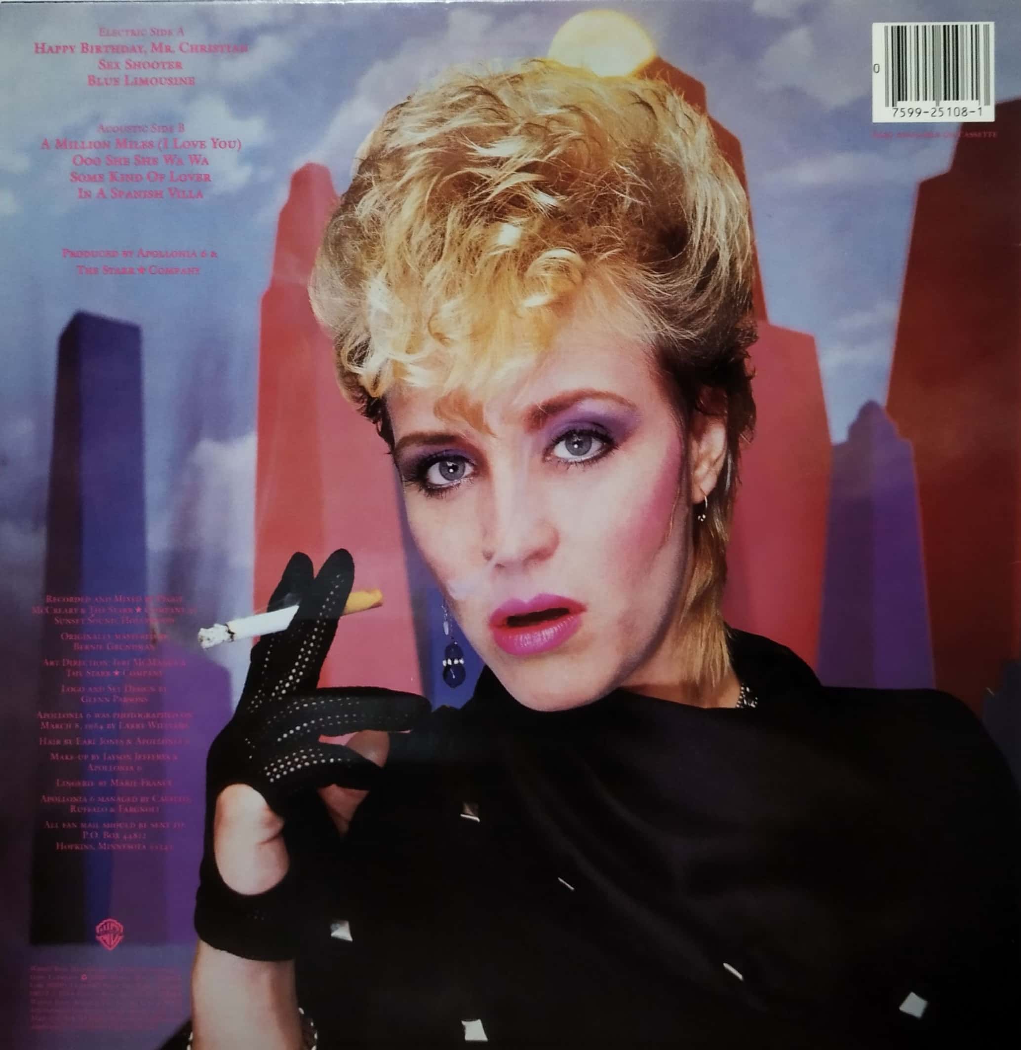 LP】Apollonia 6 / Apollonia 6 | MeraMera Records