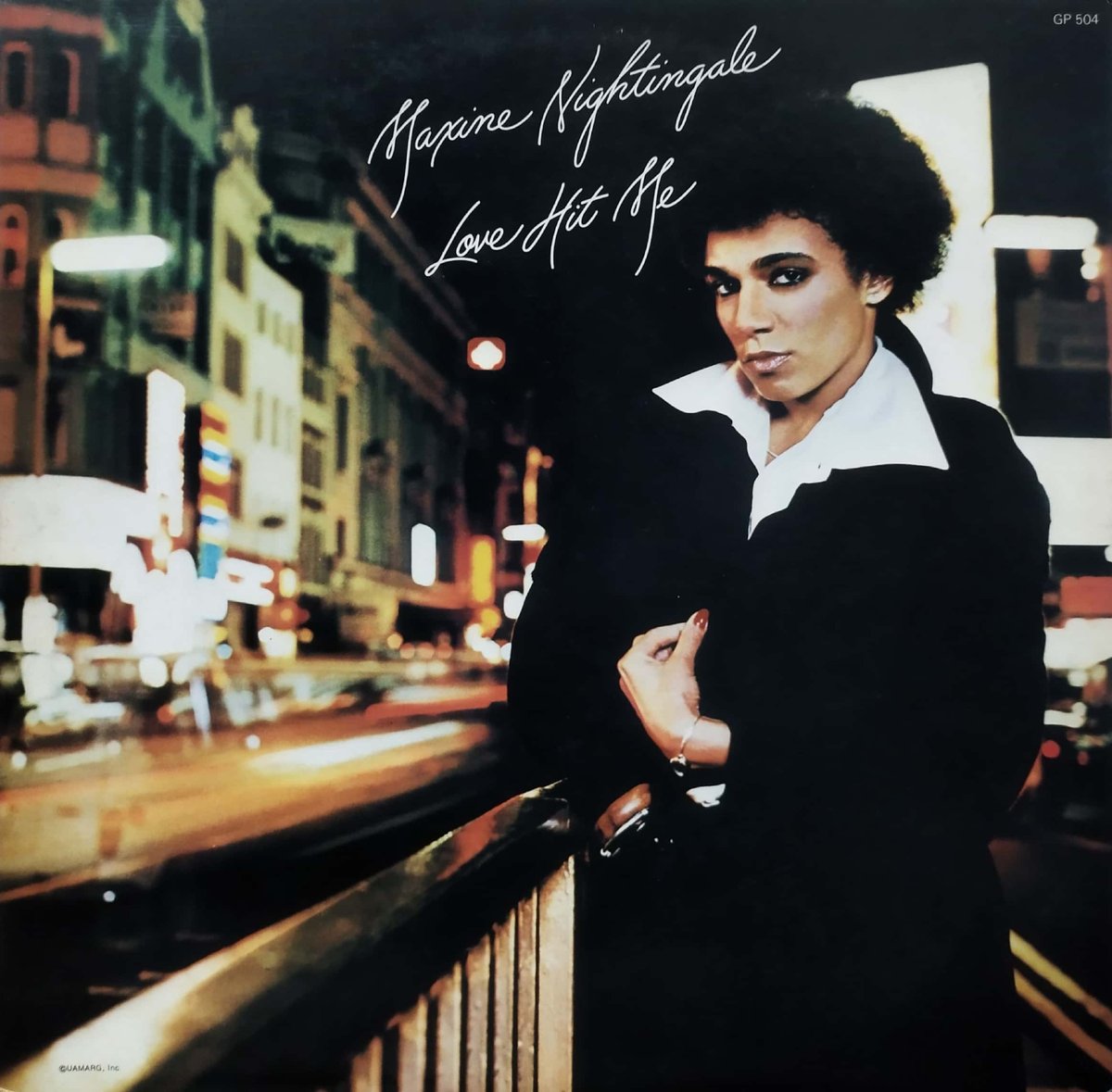 LP】 Maxine Nighttingale / Love Hit Me | MeraMe