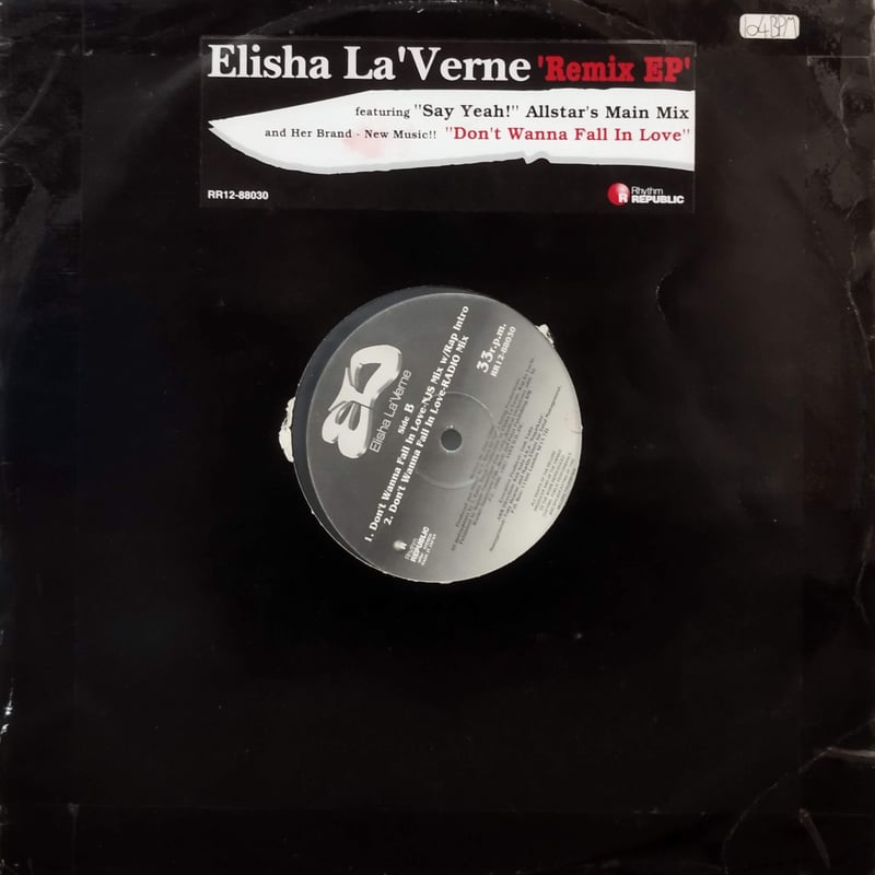 12】 Elisha La' Verne / Say Year Remix | MeraMe