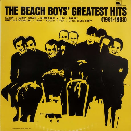LP】 The Beach Boys / The Beach Boys Greatest H