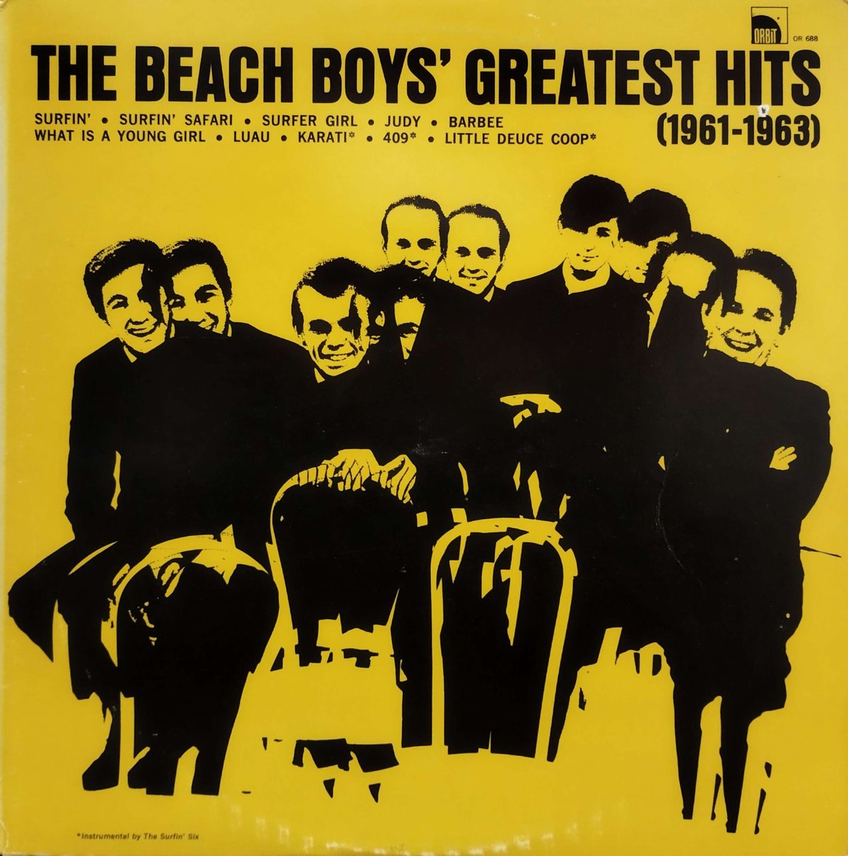 LP】 The Beach Boys / The Beach Boys Greatest H