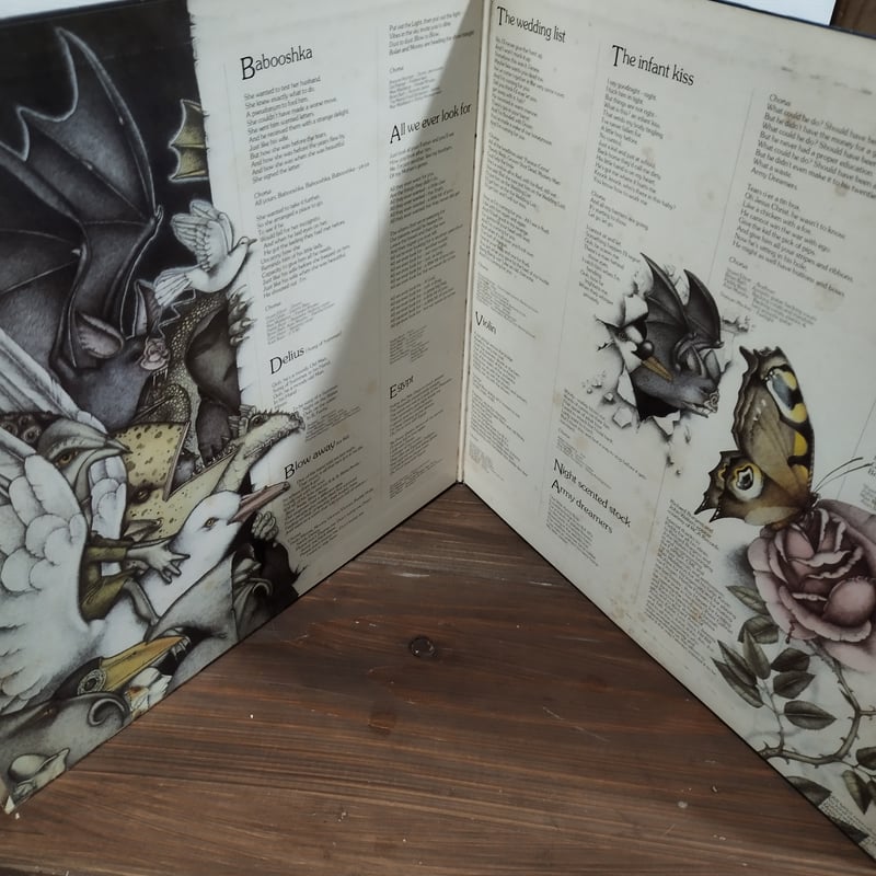 LP】Kate Bush / Never For Ever | MeraMera Records