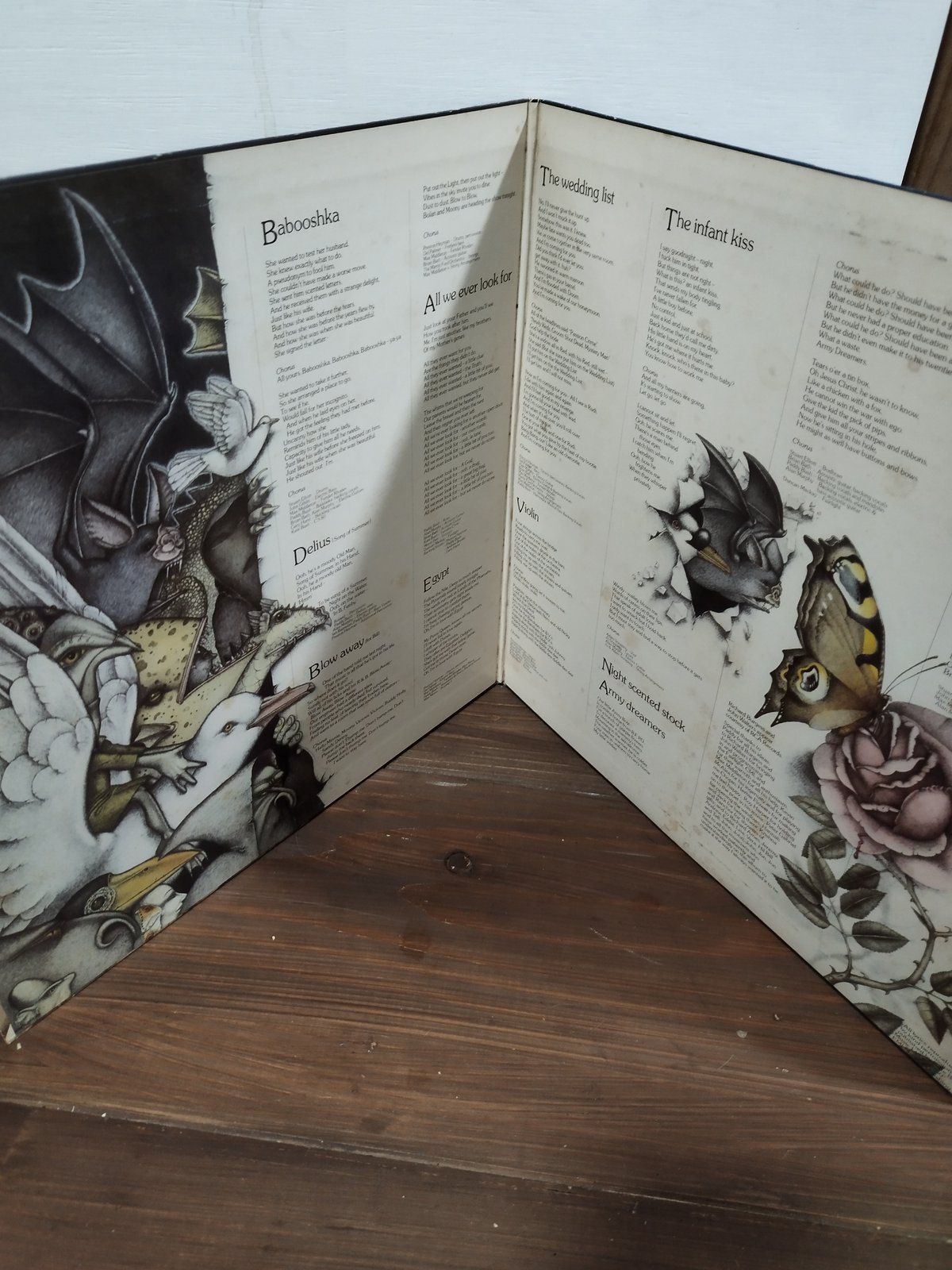 LP】Kate Bush / Never For Ever | MeraMera Records