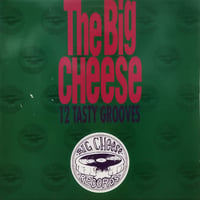 【LP】 VA / The Big Cheese 12 Tasty Grooves