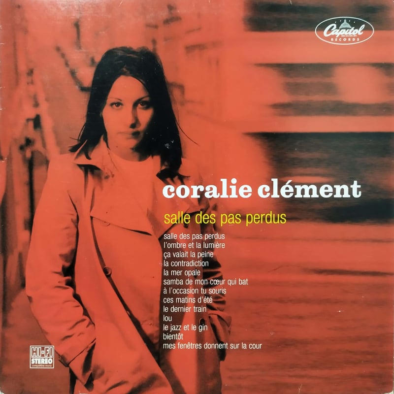 LP】Coralie Clement / Salle Des Pas Perdus | Me