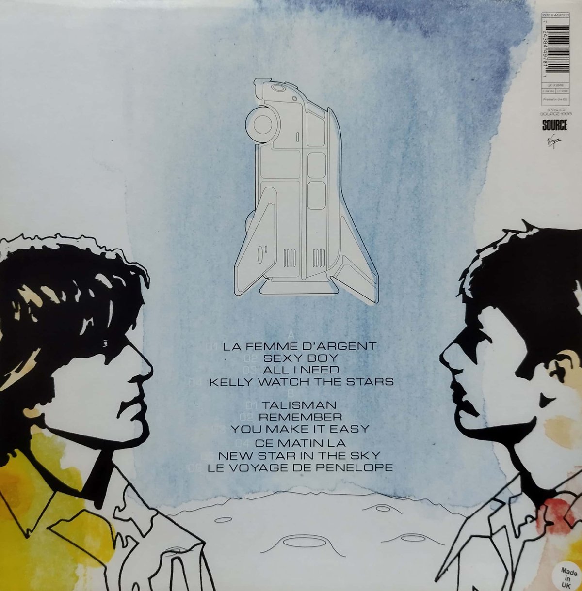 LP】AIR / Moon Safari | MeraMera Records