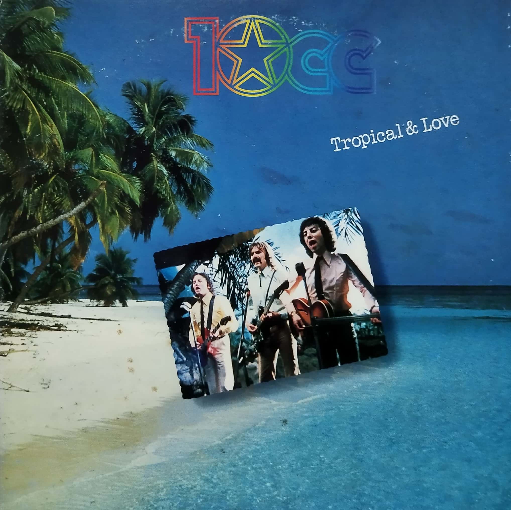 LP】10CC / Tropical & Love | MeraMera Records