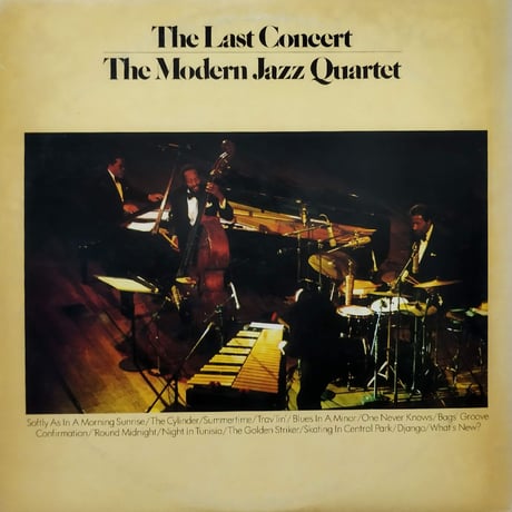 【LP】 The Modern Jazz Quartet / The Last Concert