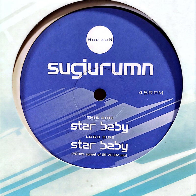 12】 Sugiurumn / Star Baby | MeraMera Records