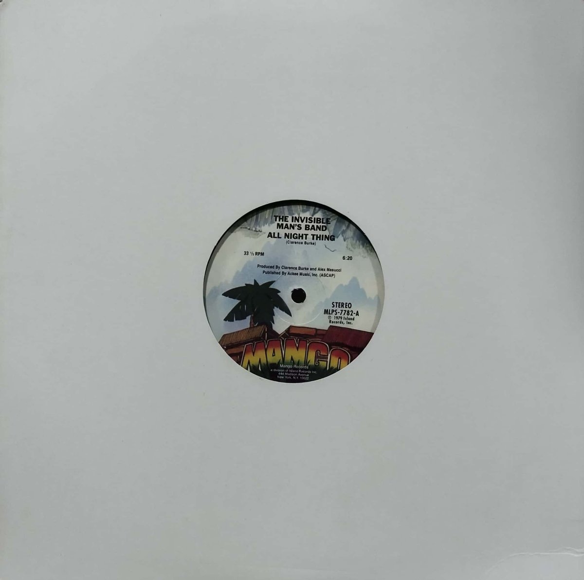 12】The Invisible Man's Band / | MeraMera Records