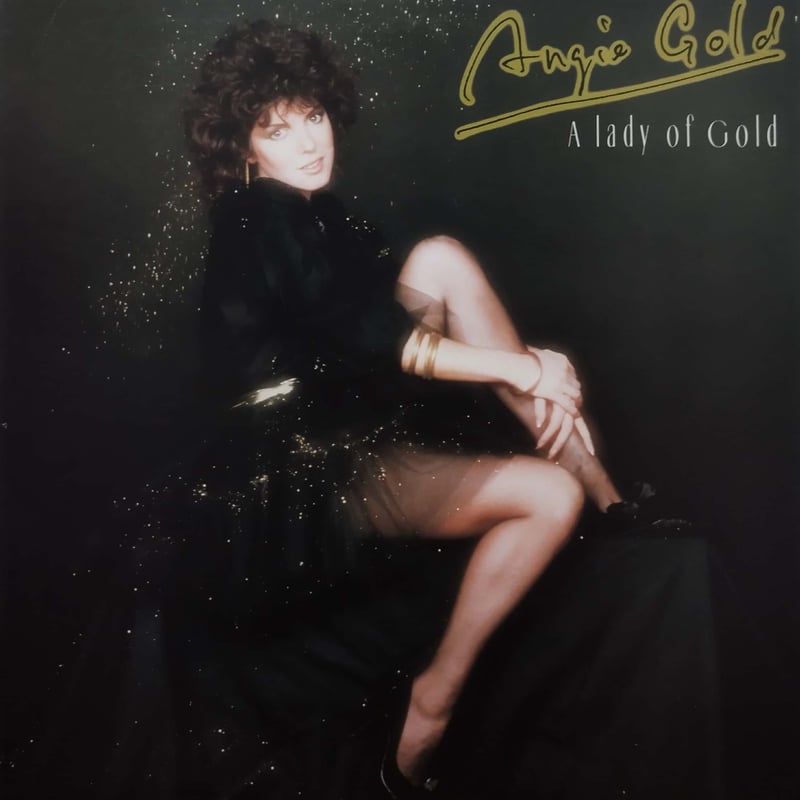 LP】 Angie Gold / A Lady Of Gold | MeraMera Rec