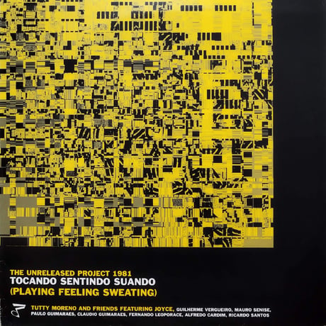 【LP】 Tutty Moreno And Friends – Tocando Sentindo Suando (Playing Feeling Sweating)
