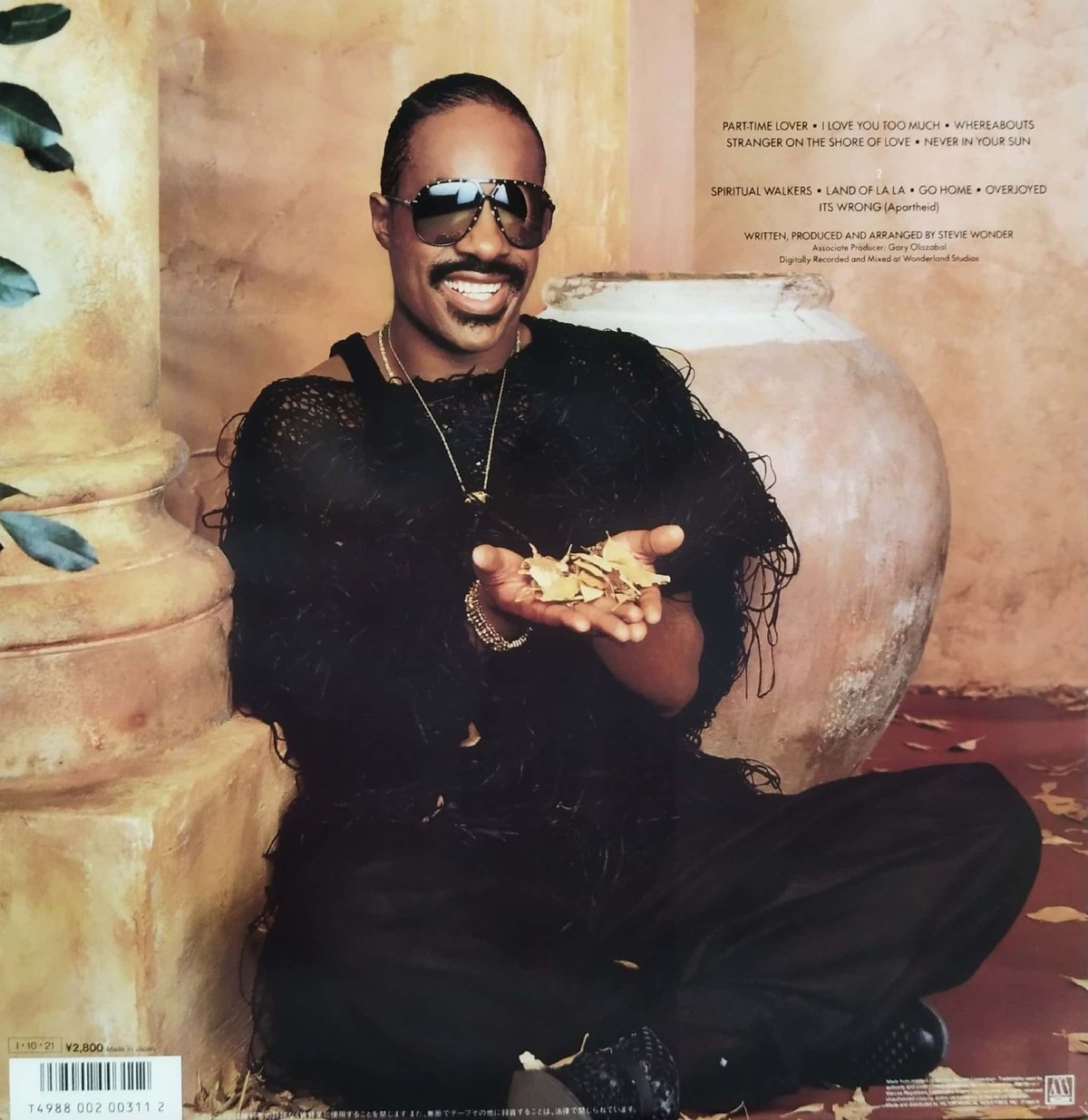 LP】Stevie Wonder / In Square Circle | MeraMera