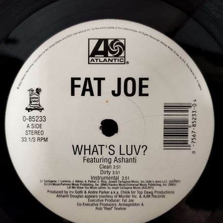 【12】  Fat Joe / What's Luv ?