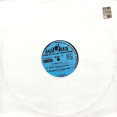 【12】 VA /  Jazz Juice Vol 7