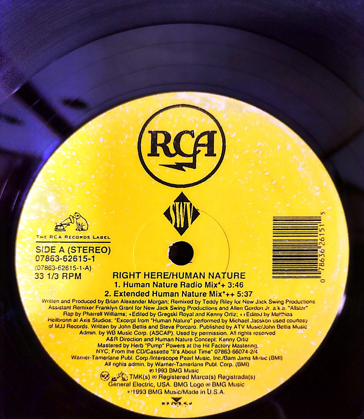 12】 SWV / Right Here (Human Nature) | MeraMera