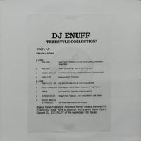 【12】 VA ( DJ Enuff ) / Freestyle Collection