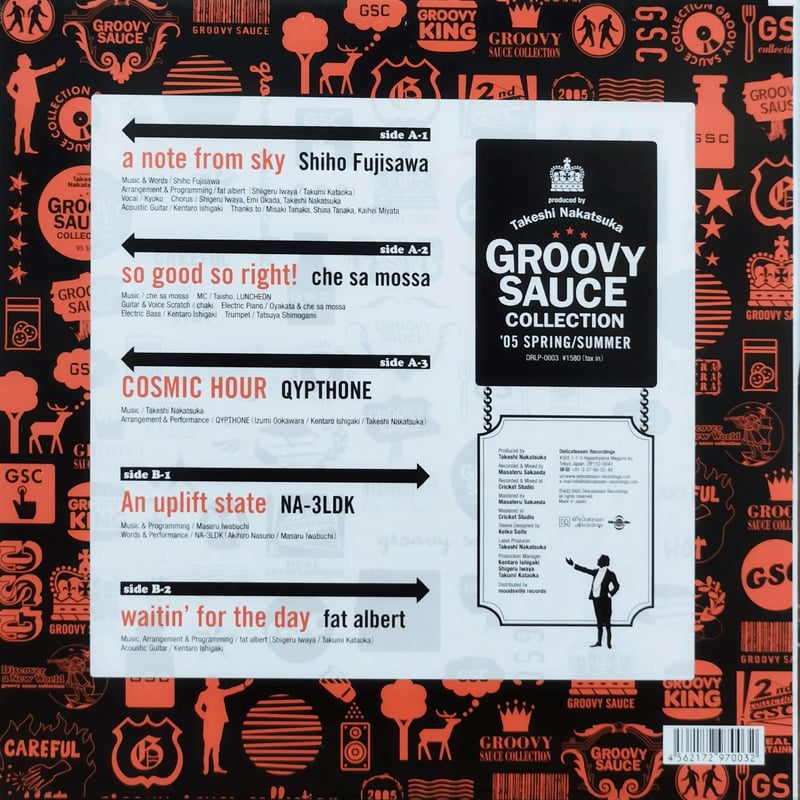 12】VA / Groovy Sauce Collection 05 S/S | MeraM