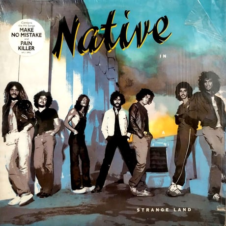 Native Lp Rappers 【LP】 Native / In A Strange Land | MeraMera Records