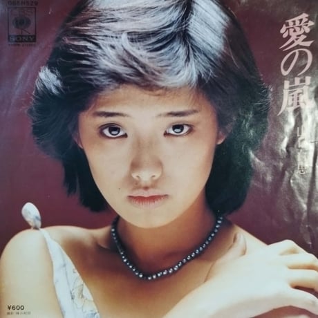 【7】 山口百恵　/　愛の嵐