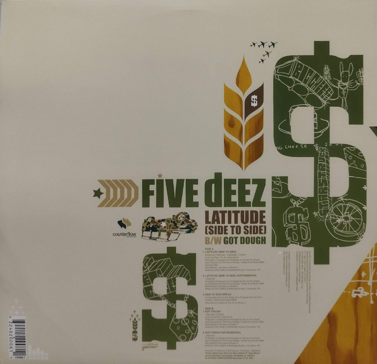 12】 Five Deez / Latitude | MeraMera Records