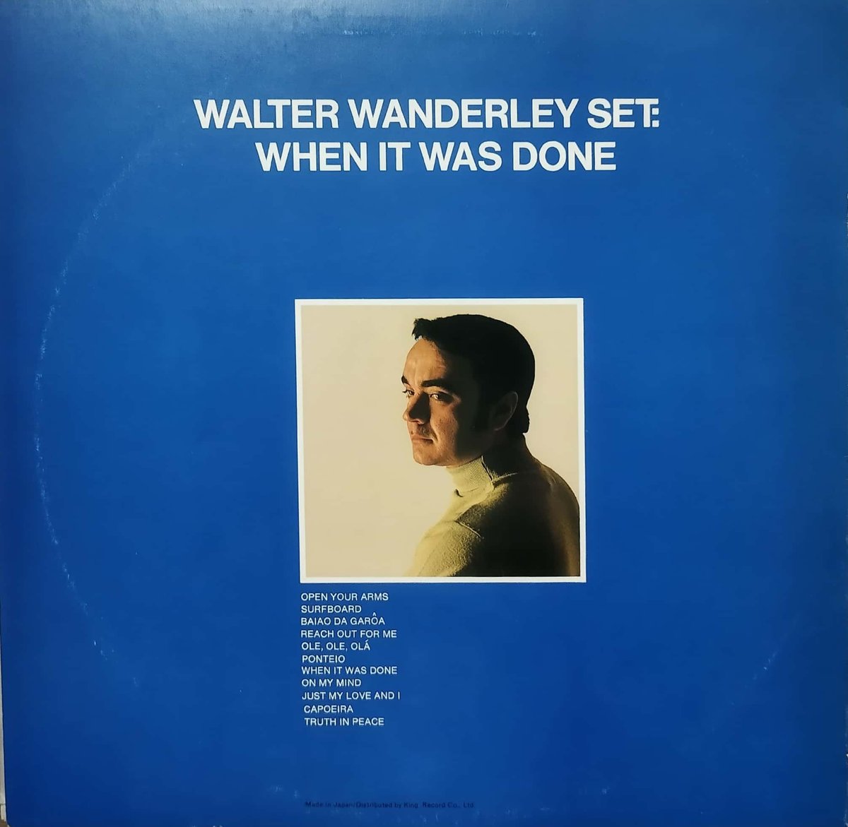 LP】Walter Wanderley Set / When It Was Done | M