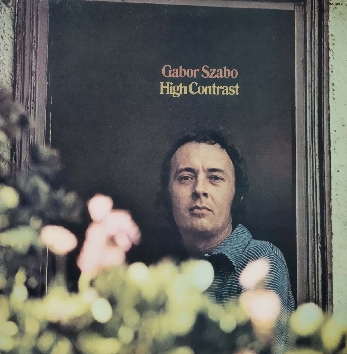 LP】Gabor Szabo / High Contrast | MeraMera Records
