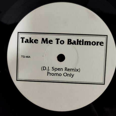 【12】 Diana Ross / Towa Tei – Take Me To Baltimore / German Love Affair (TG-46)