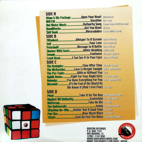 【LP】  VA / Totally Fucking The '80S
